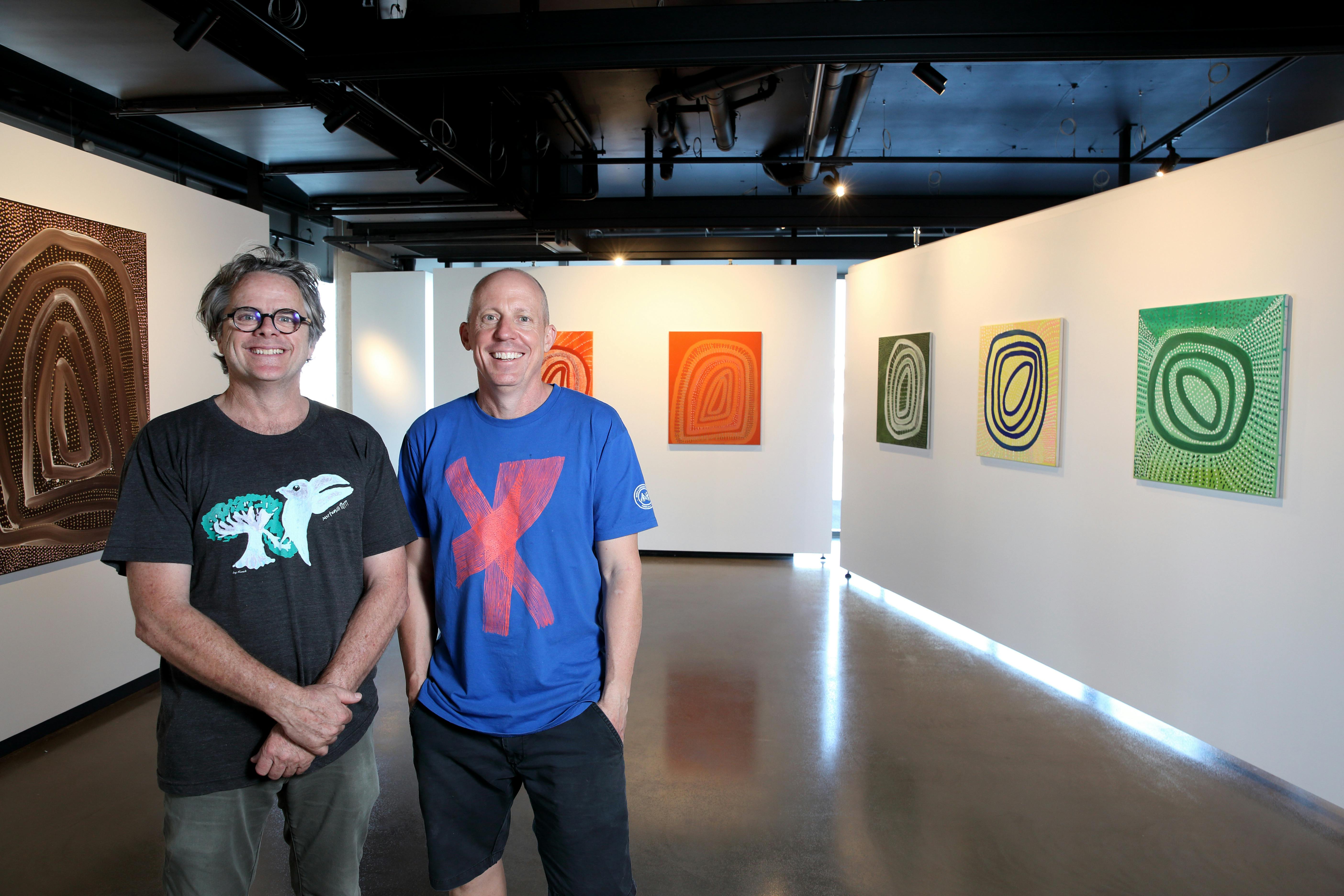 Matt Ward and Paul Johnstone - Outstaiton Gallery