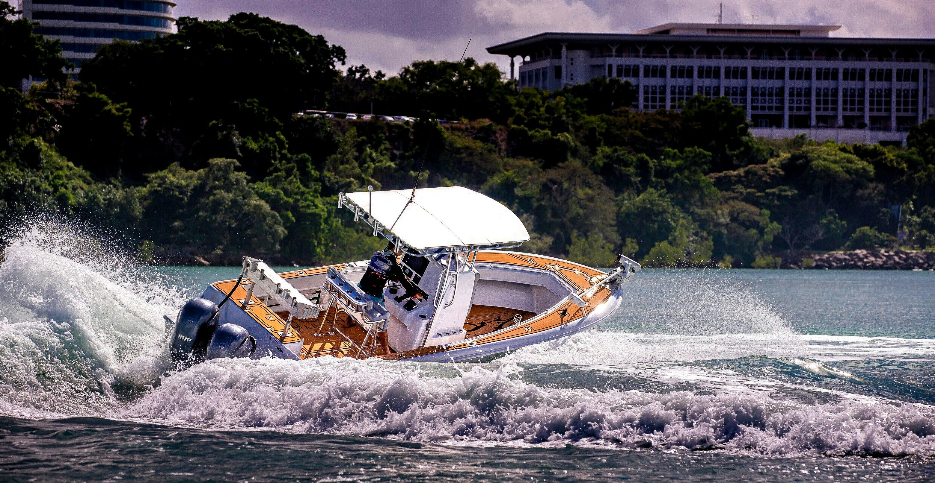 Barra or Blue Fishing Charters