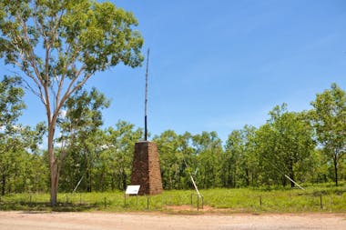 Katherine Overland Telegraph Pylons