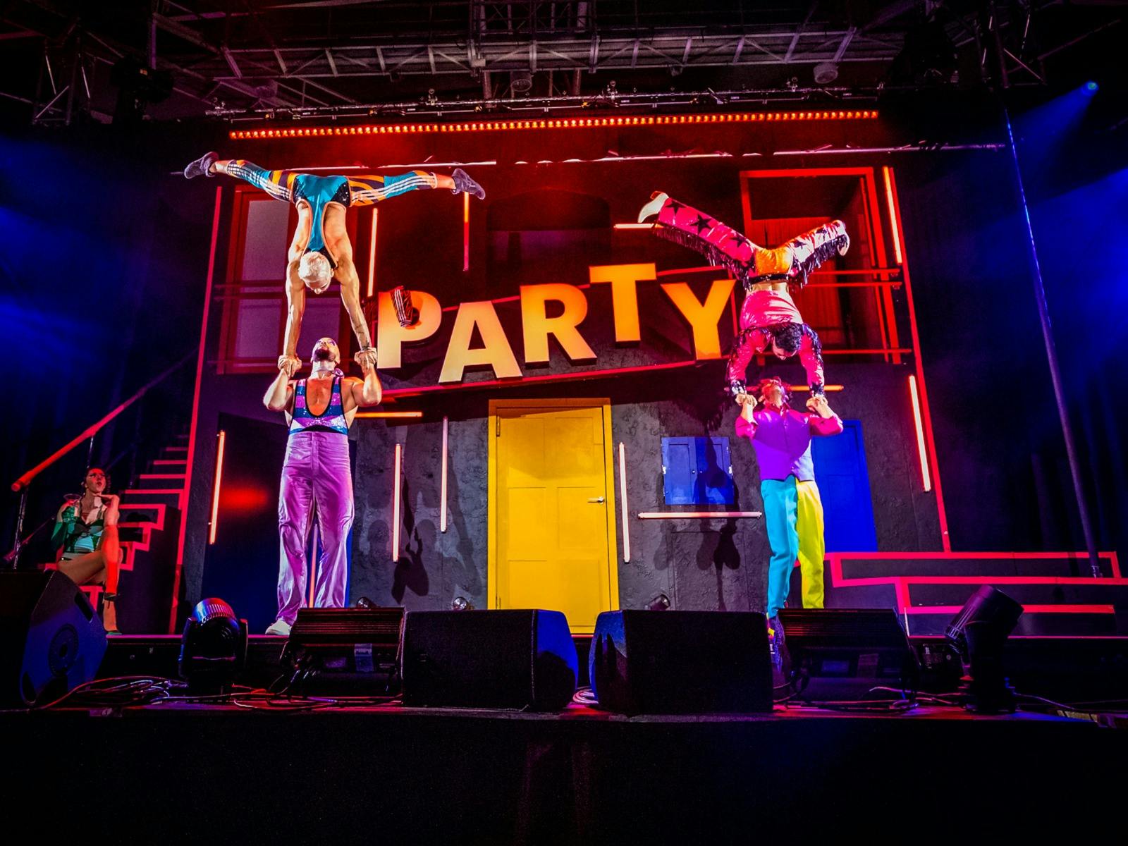 The Party at Spiegeltent Darwin