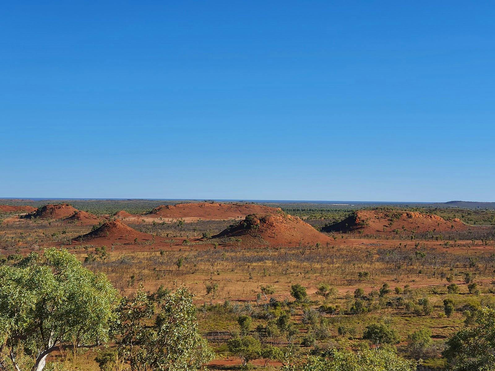 View from the lookout