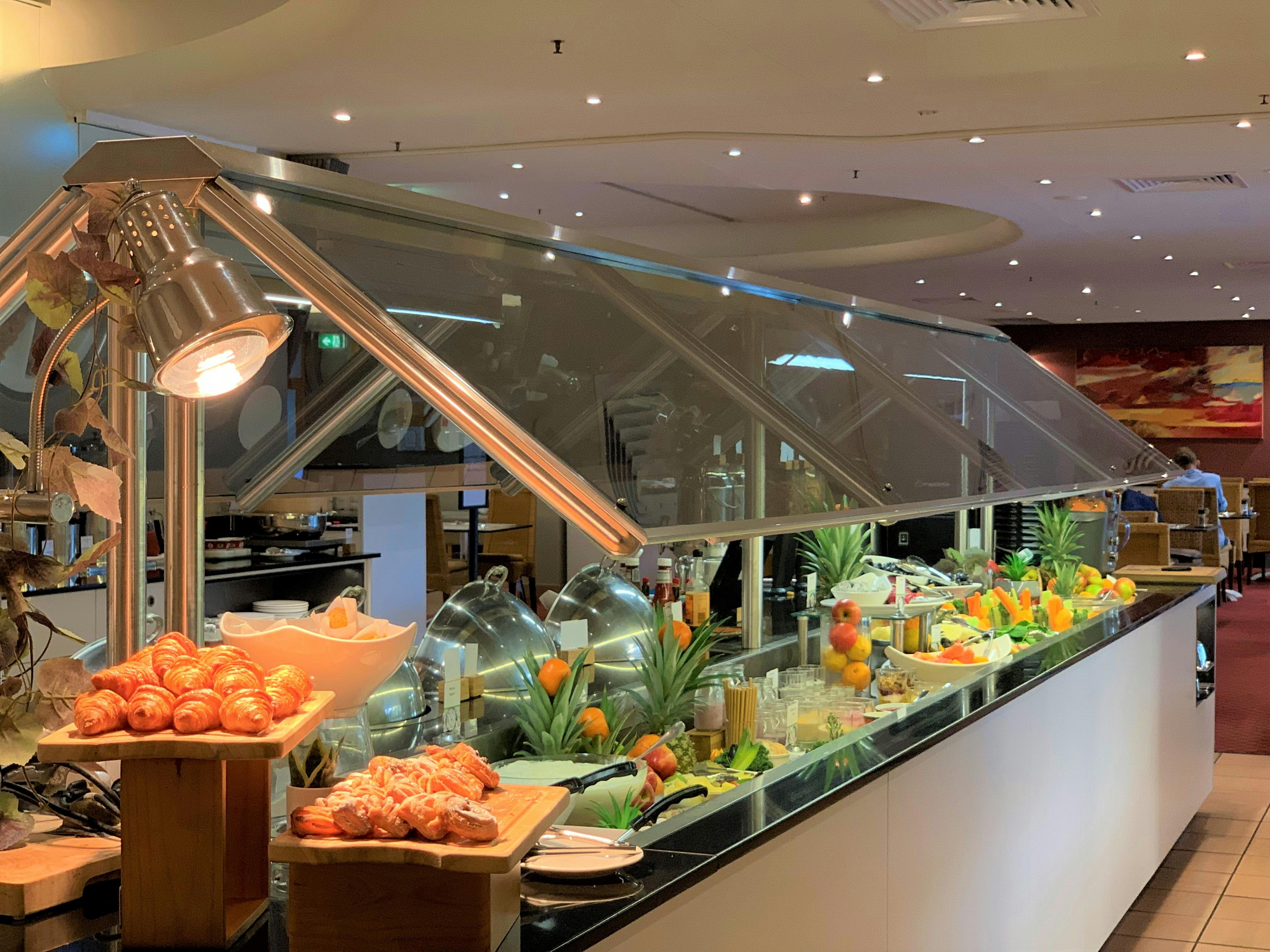 Aqua Breakfast Buffet