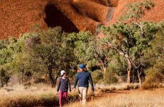Kuniya walk to Mutitjulu Waterhole