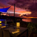 Sunset Dinner on the Deck