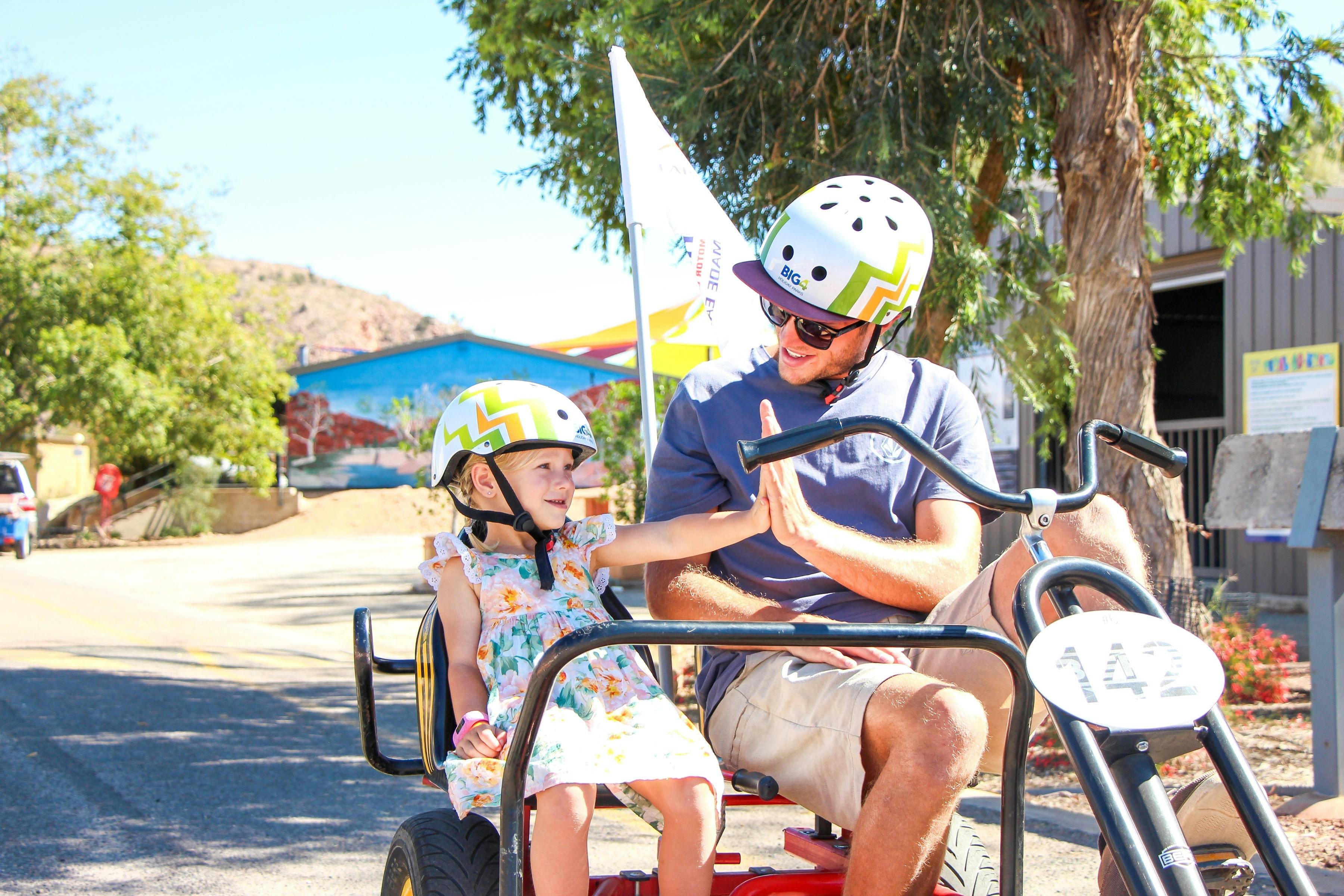 Discovery Parks - Alice Springs Pedal Karts