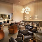 Brown mood lighting, cocktails at Palm Court Bar and Lounge in mitchell street in darwin