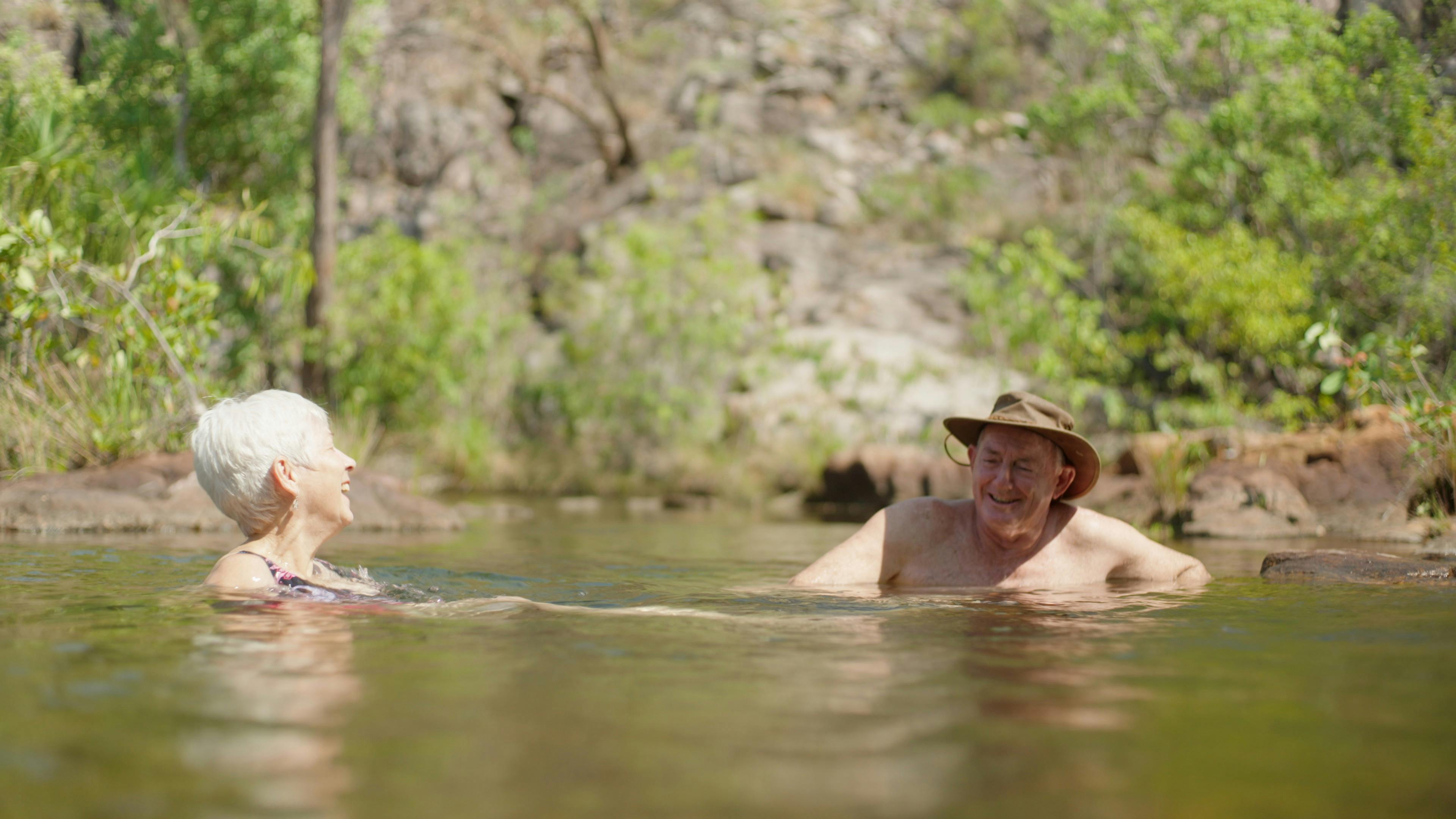 soak in the cool, crystal-clear pools surrounded by breath-taking natural beauty.