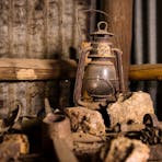 Historic artefacts in Blyth Homestead