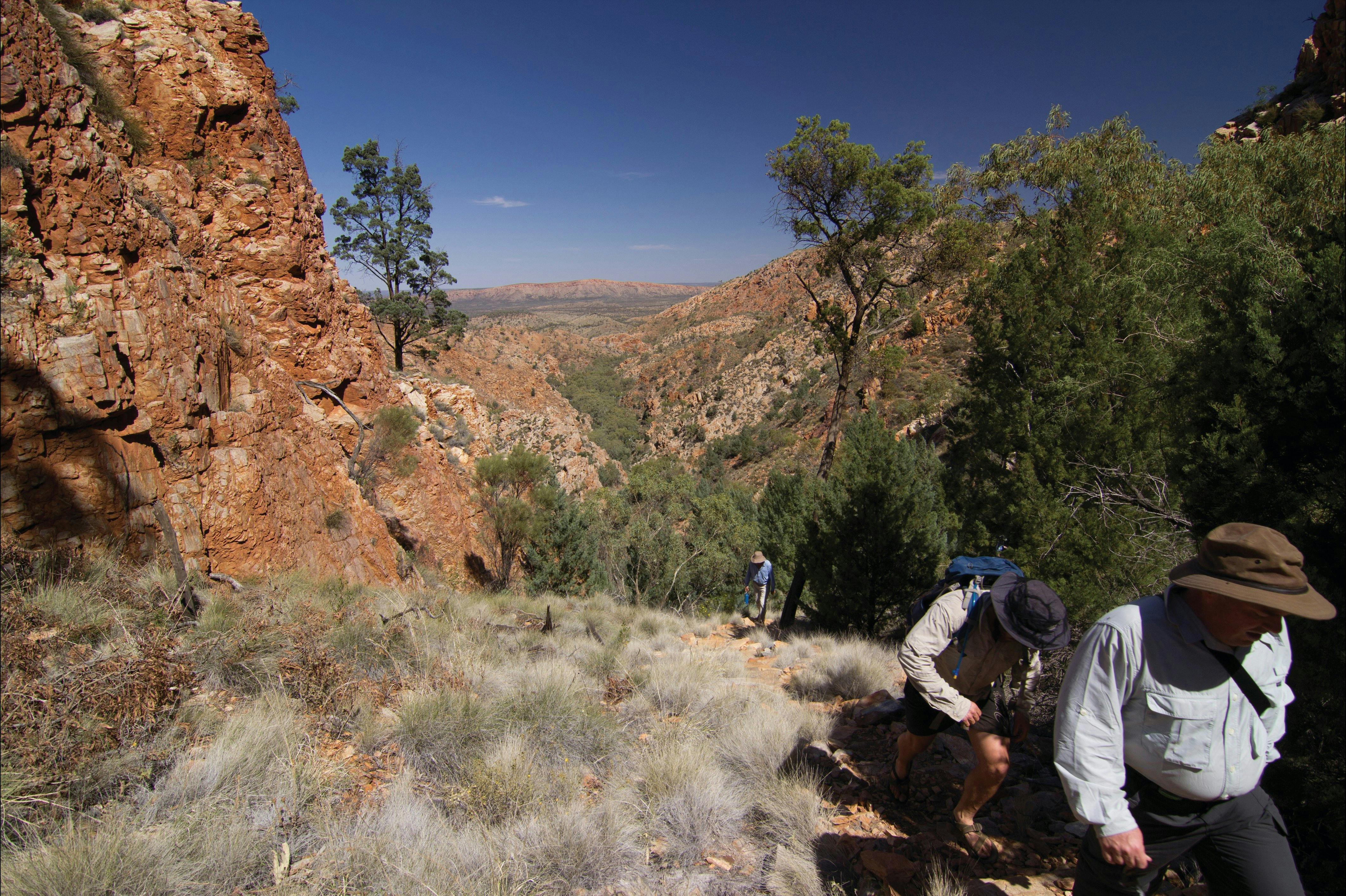 Park Trek Walking Holidays Northern Territory