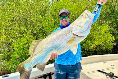 Full Day Shared or Private Barra or Bluewater Fishing Charter