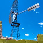 Comet windmill at Bonney Well.
