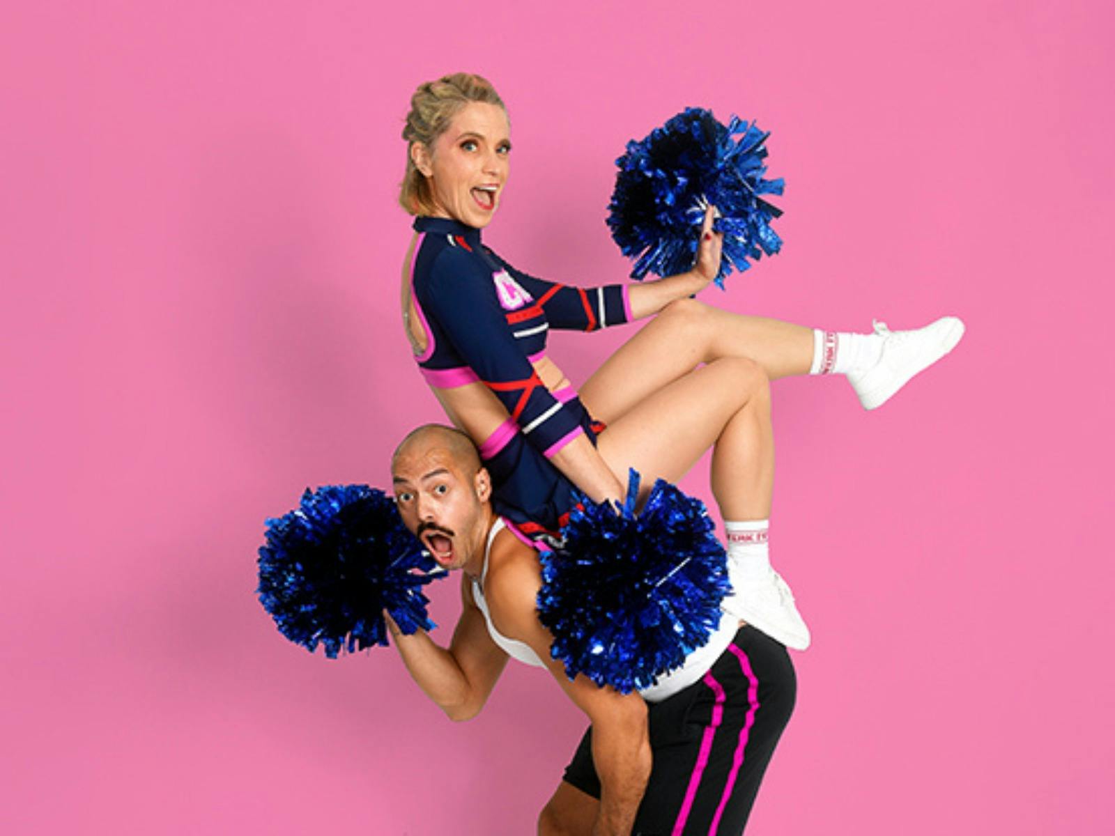 Cheer | Circus Trick Tease - Darwin Festival