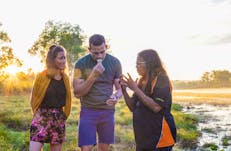 Kakadu Billabong Safari Camp bushtucker tasting