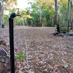 Hokeys camp ground with water