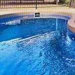Pool - note is unfenced