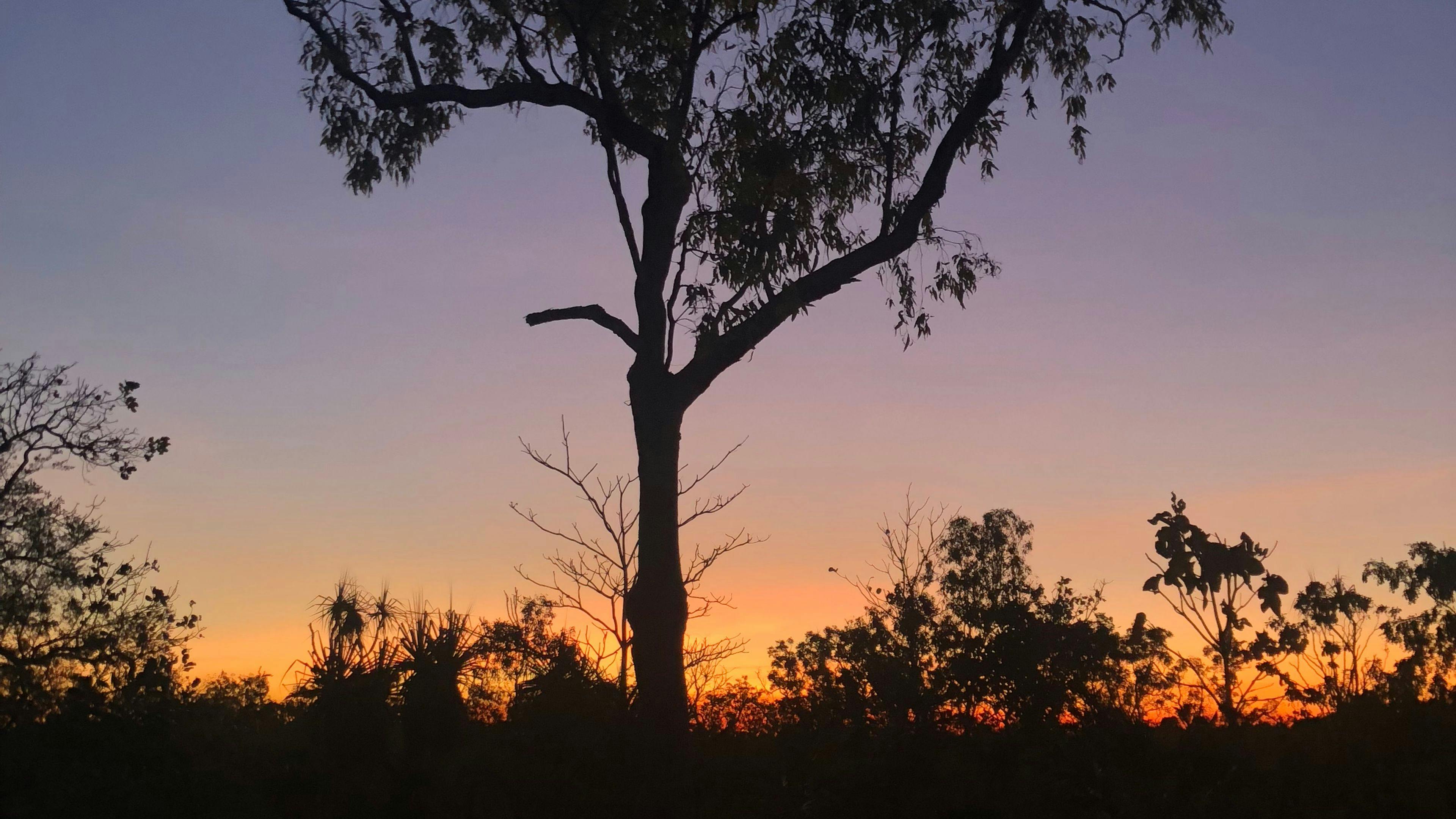 nothing beats a darwin sunset