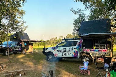 Rustiejam Ranch Darwin camping, best locations | Northern Territory, Australia