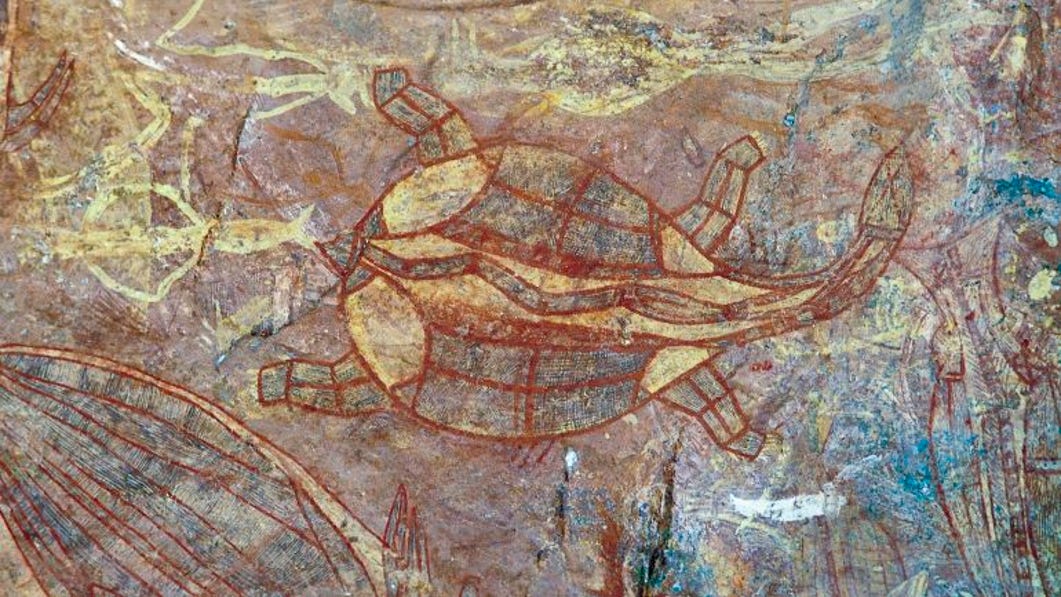 aboriginal rock art drawings in kakadu national park.jpg