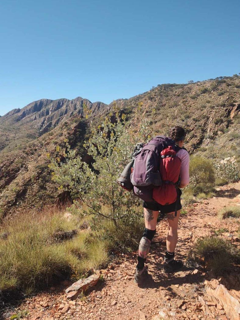 Genevieve Jean working holidaymaker2