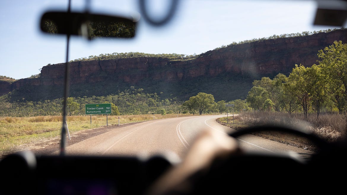 Victoria River region - Savannah Way - NT