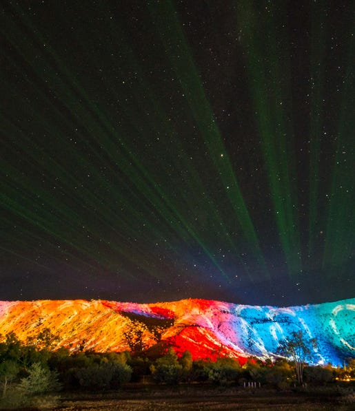 Parrtjima Alice Springs