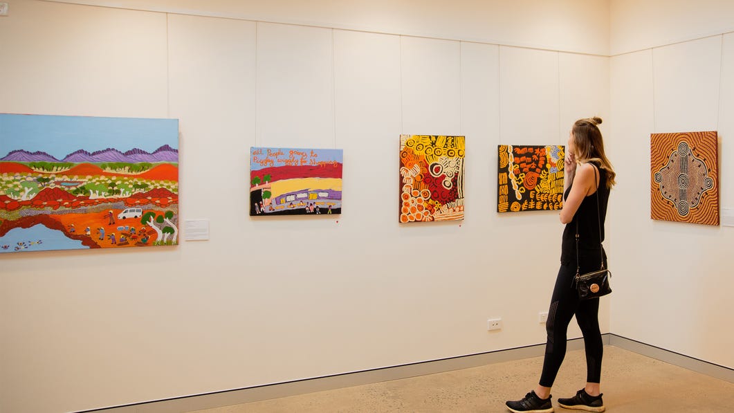 Tangentyere Artists Gallery