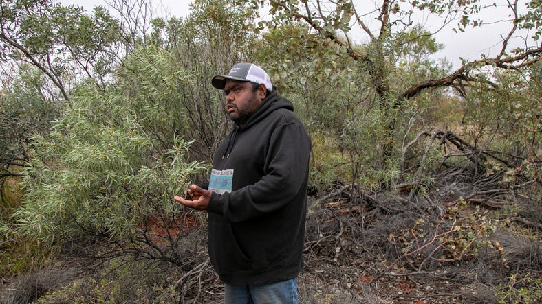 100Finke cultural tour