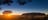 The view of Uluru at sunrise