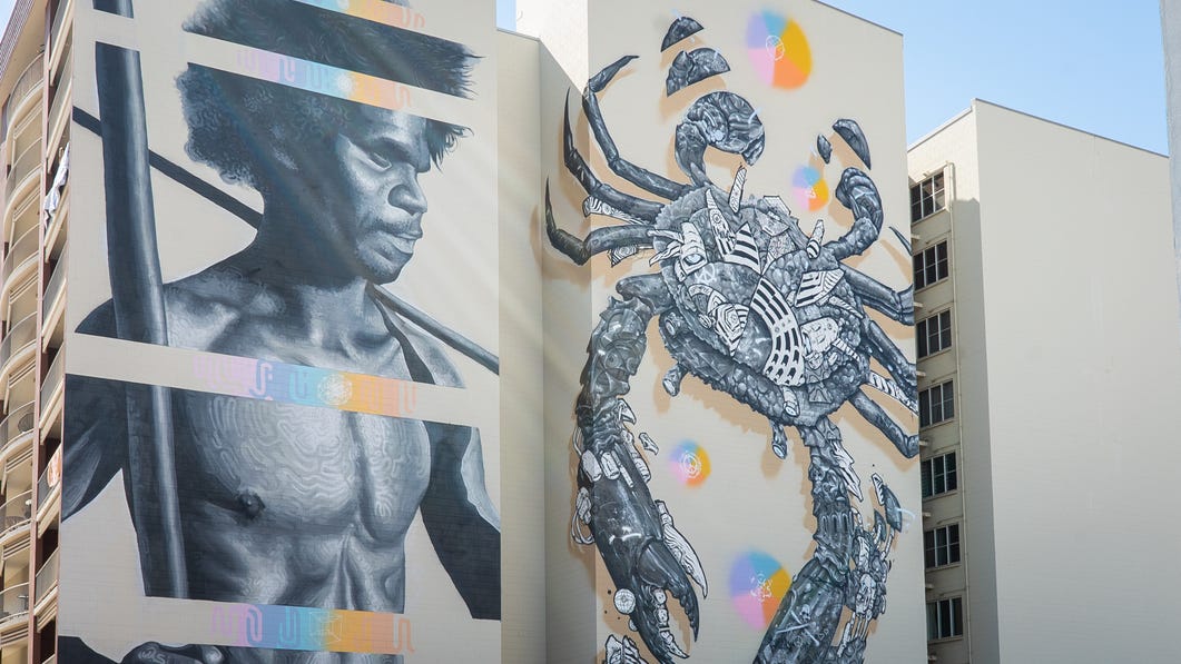 Darwin street art 2019 sofles