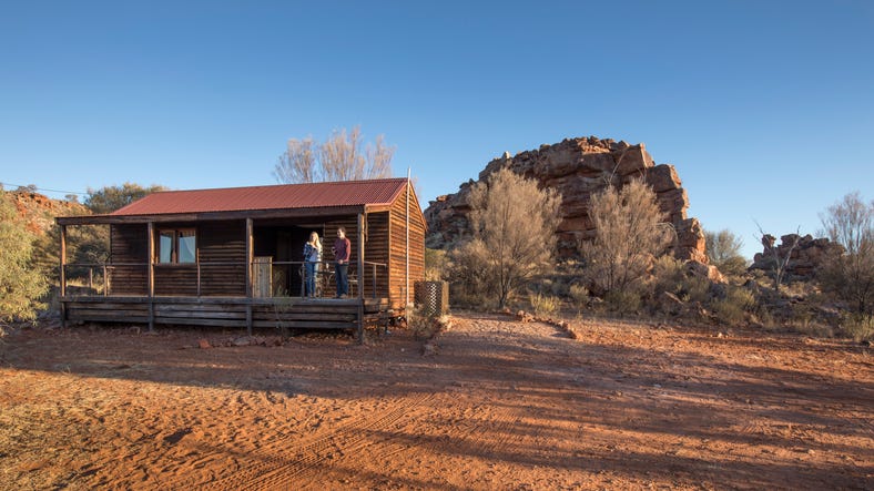 ooraminna station homestead cabin as seen on the bachelor