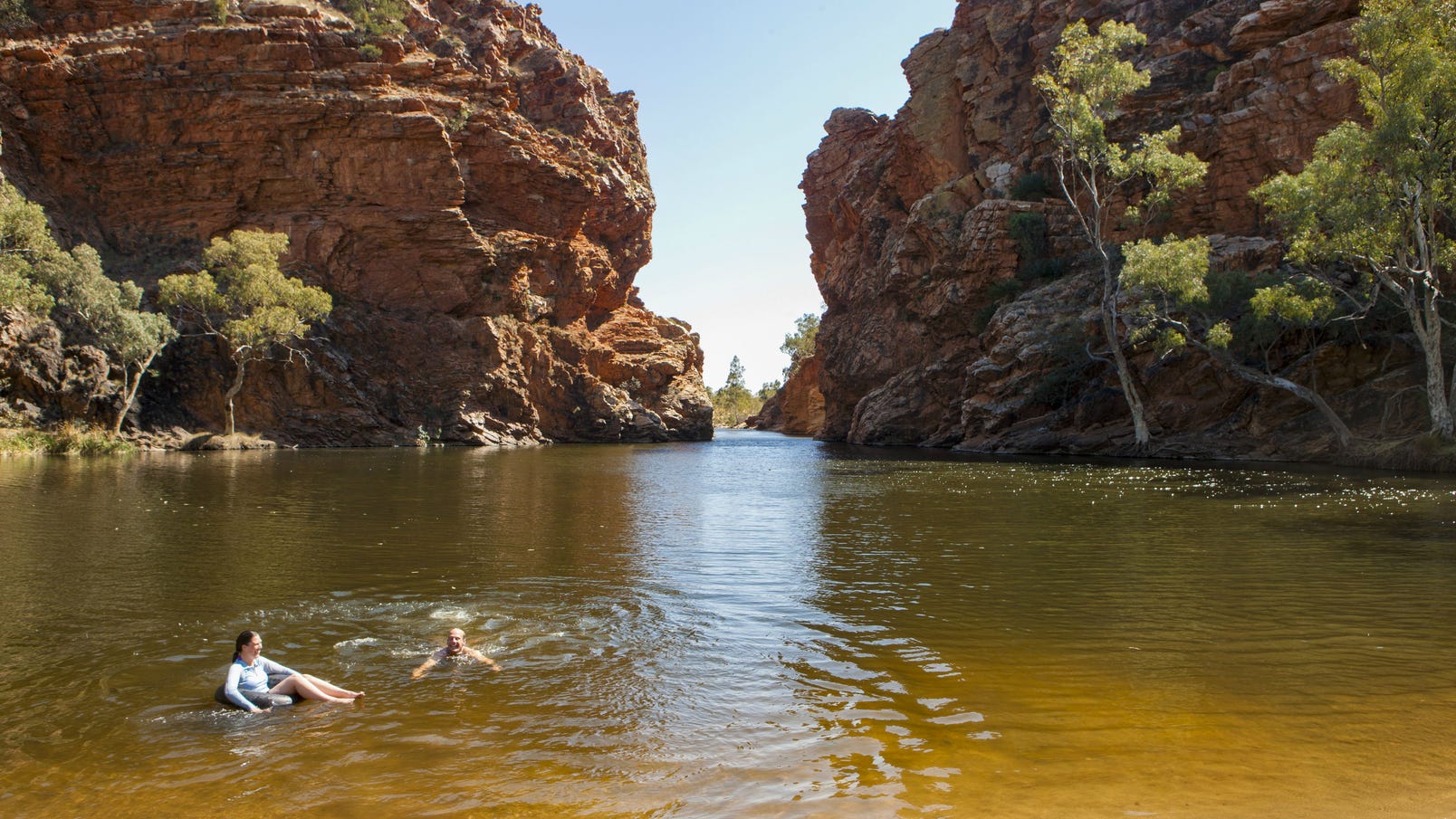 Ellery Creek Big Hole in Alice Springs