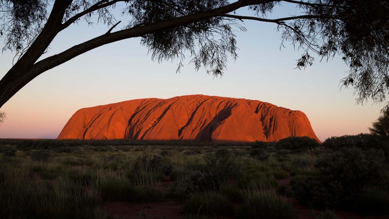 Uluru at Uluru Kata Tjuta National Park