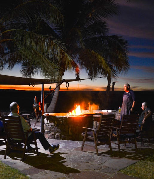 Bullo River station Campfire