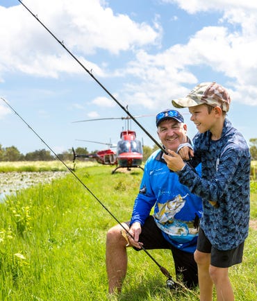 Heli-fishing-tour