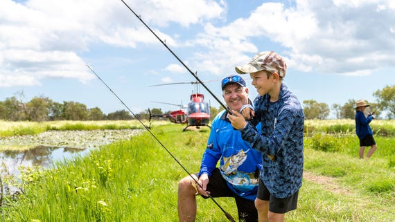 Heli-fishing-tour