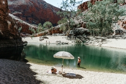 Ormiston Gorge in the West MacDonnell Ranges