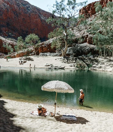 Ormiston Gorge in the West MacDonnell Ranges