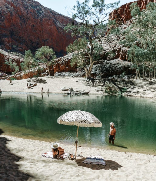 Ormiston Gorge in the West MacDonnell Ranges