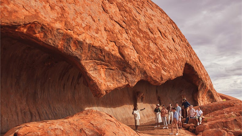 Mala walk at Uluru