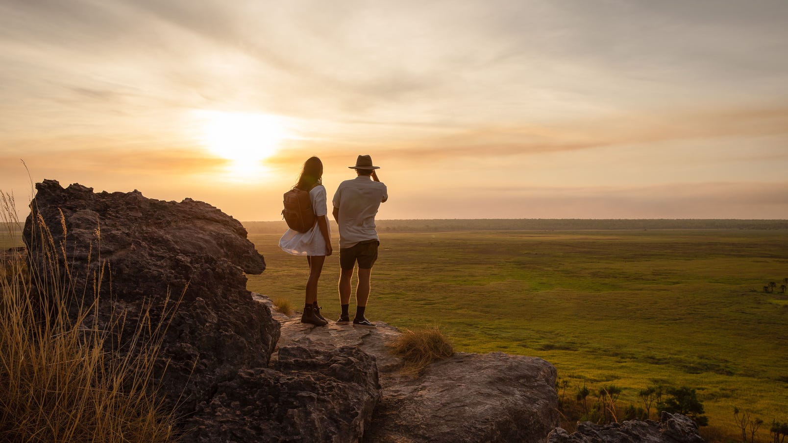 Sunset-at-Ubirr-Kakadu-National-Park