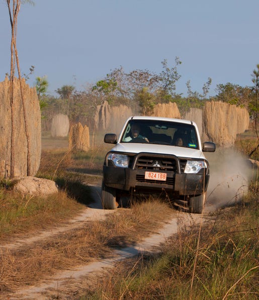 4WD in Kakadu