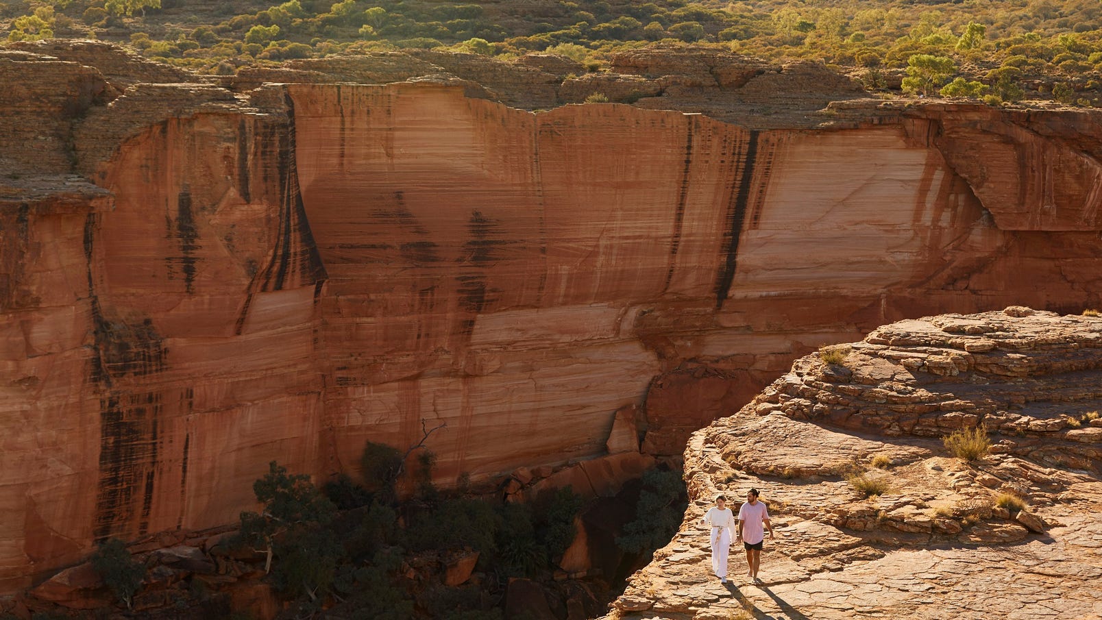 Couple at Kings Canyon