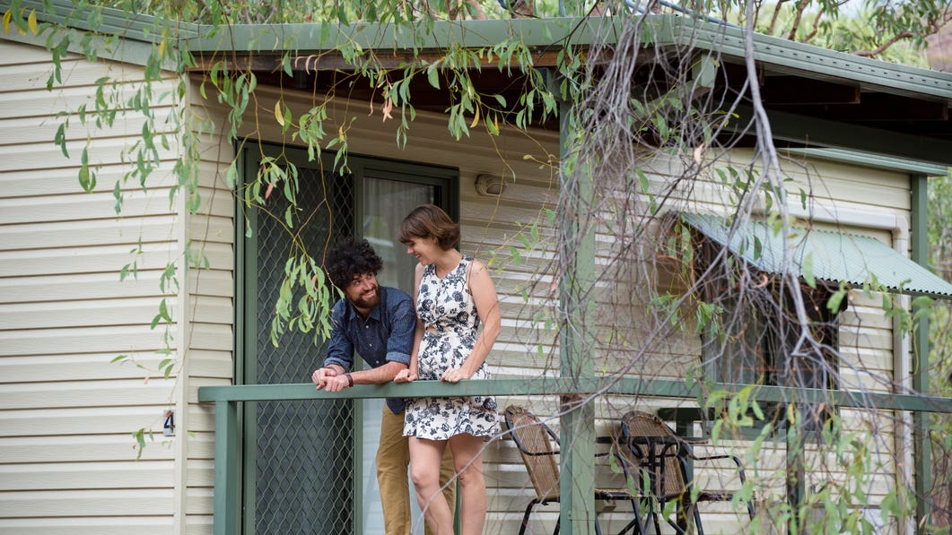 Cabins at Nitmiluk Gorge