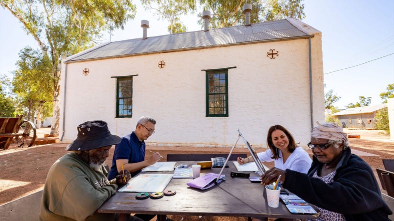 Hermannsburg Historic Precinct artists