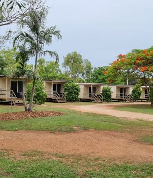 lazy lizard caravan park