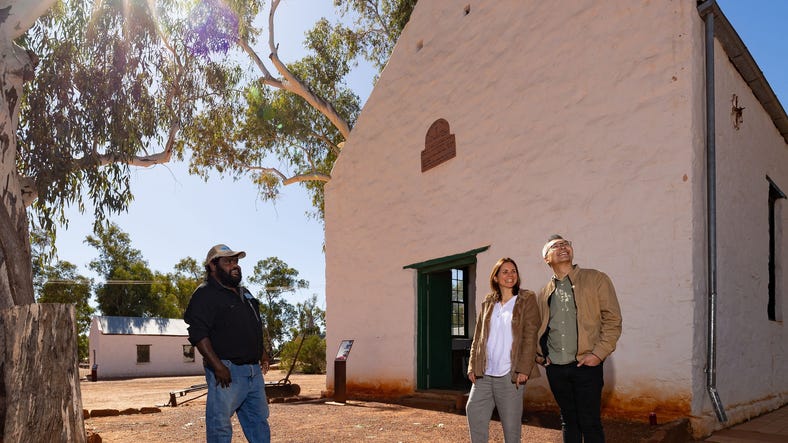 Hermannsburg Historic Precinct church