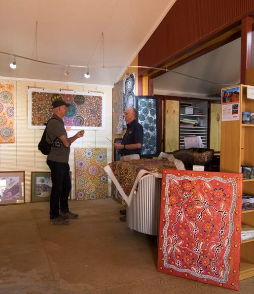 Namatjira Gallery Hermannsburg Historic Precinct