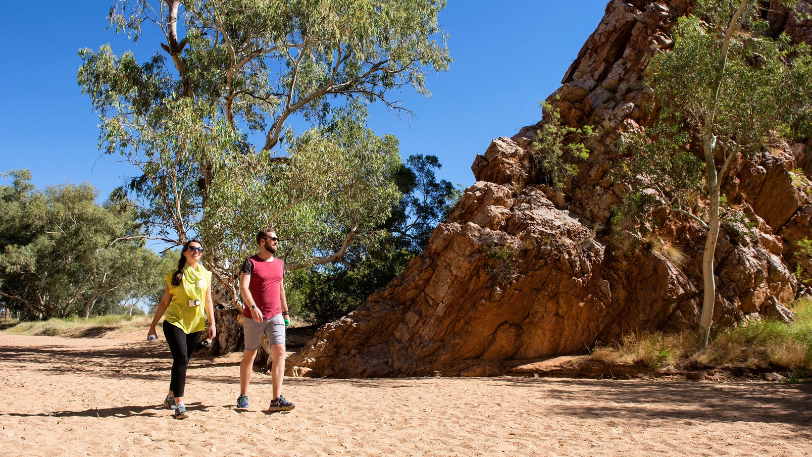 Walking Jessie Gap
