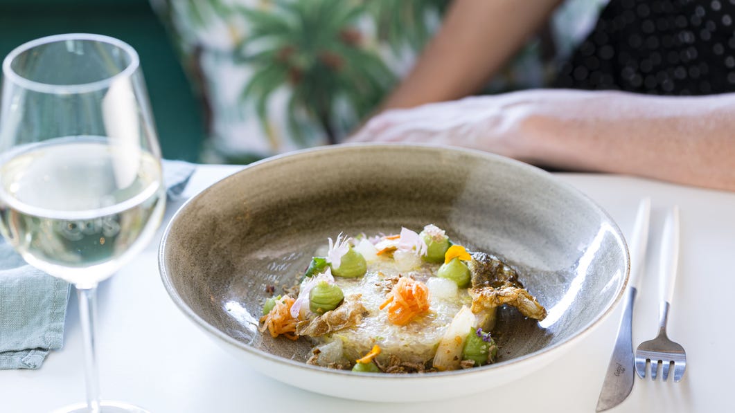 Reef Fish Tartar at Snapper Rocks