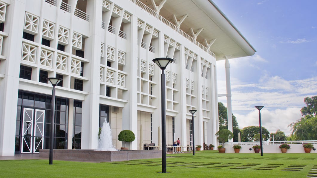 Exterior of Parliament House Darwin